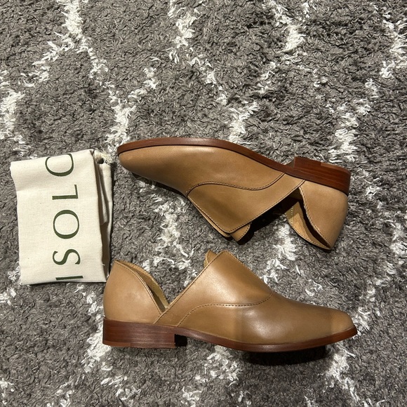 BRAND NEW Nisolo Emma D’Orsay Oxford shoes - Picture 5 of 8